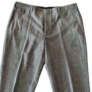 Billy Reid Gray Wool Dress Pants Classic Tailored Fit